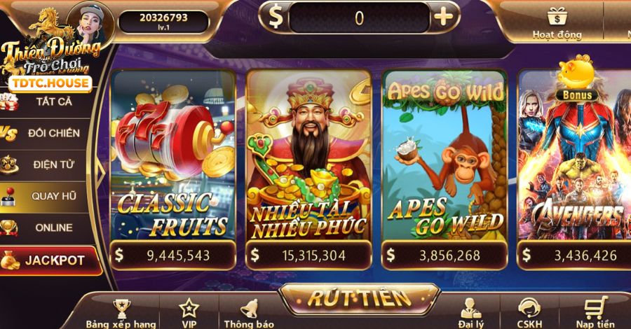 Hình ảnh bàn chơi Tài Xỉu truyền thống tại LUCKY88