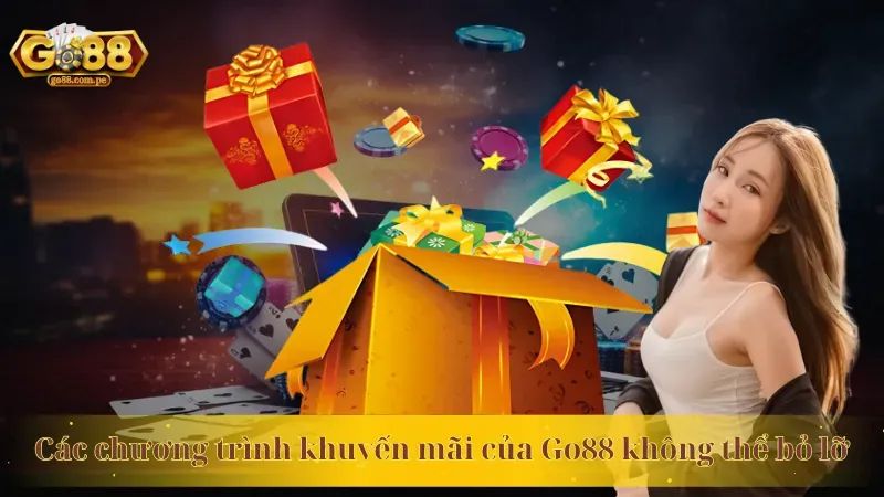 Khuyến mãi chào mừng thành viên mới GO88